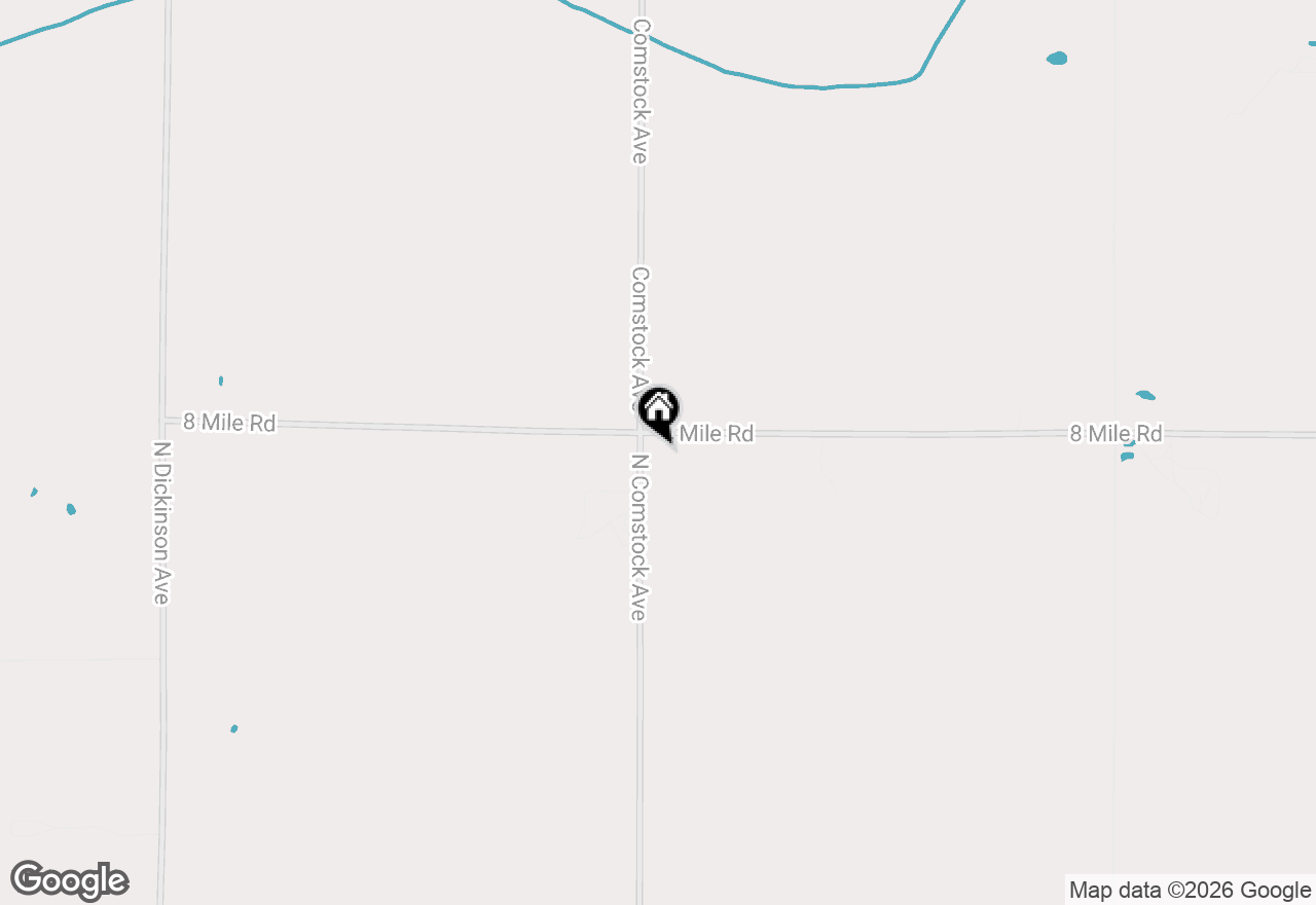 Map of 6390 N Comstock Avenue, Hesperia, MI 49421