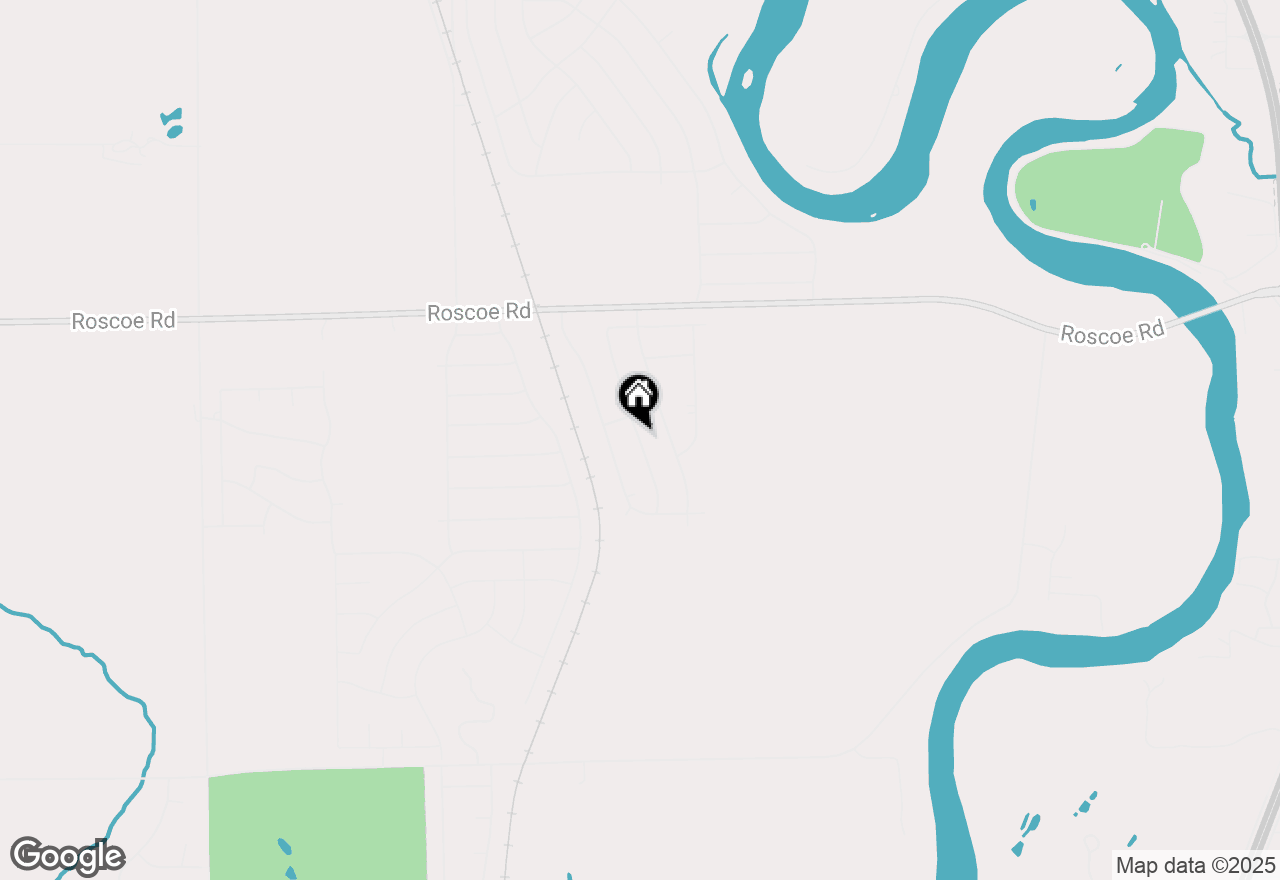 Map of 10226 Monarch Road #2, Roscoe, IL 61073