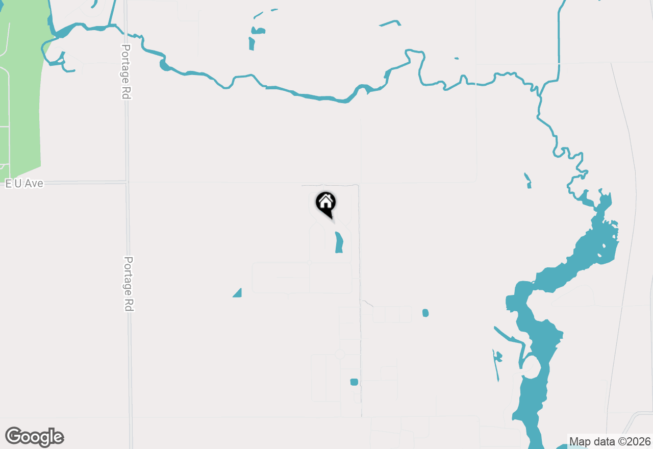 Map of 1655 Tea Pond Court, Vicksburg, MI 49097
