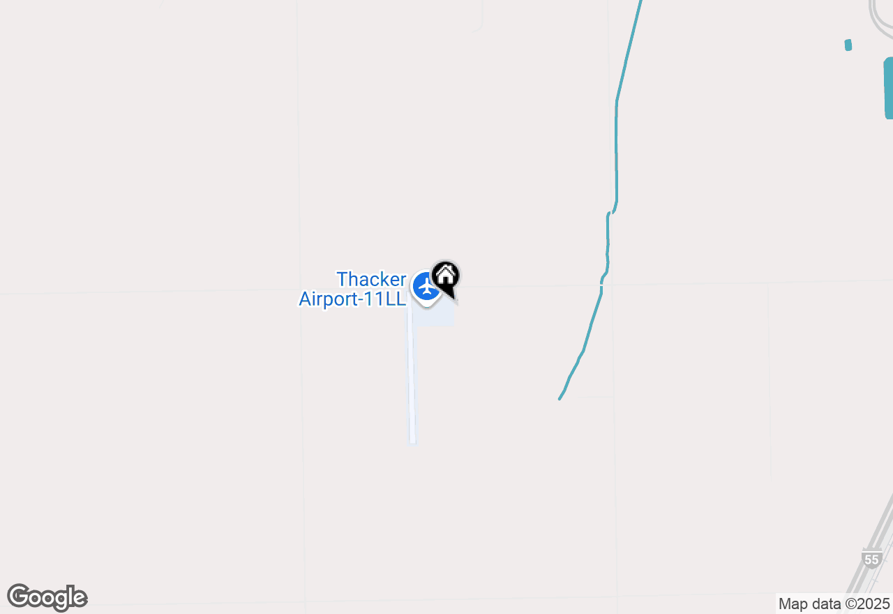 Map of 25979 E 3000 North Road, Chenoa, IL 61726