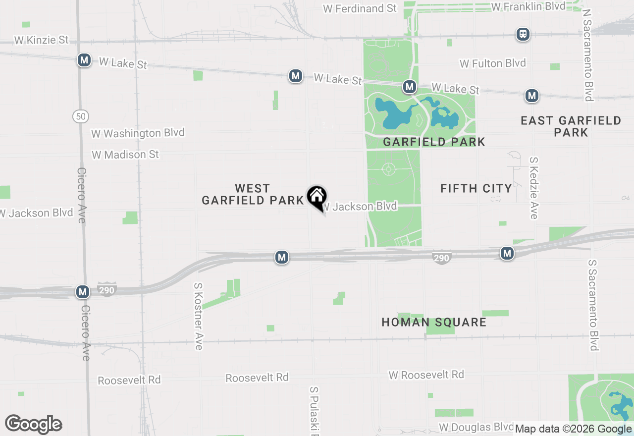 Map of 3944 W Gladys Avenue, Chicago, IL 60624
