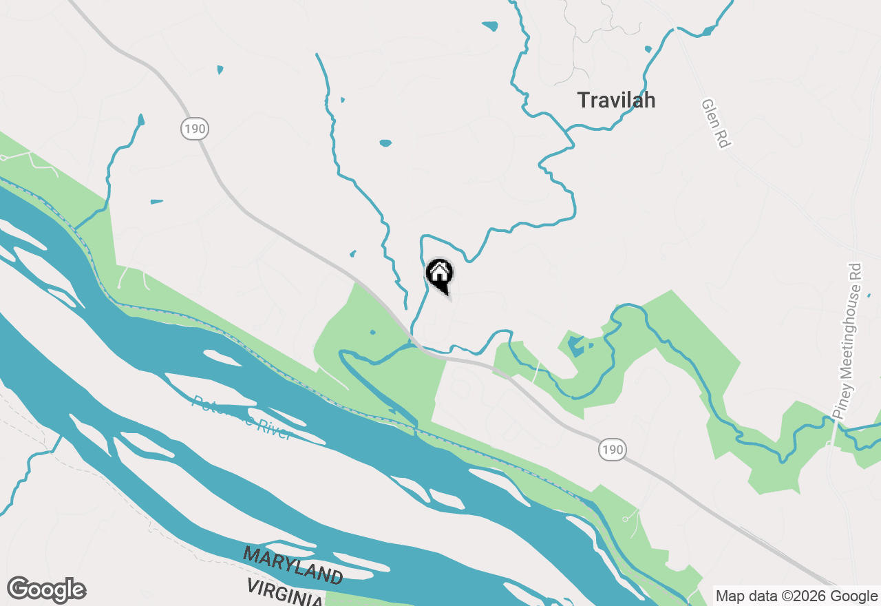 Map of 11610 Beall Mountain Road, Potomac, MD 20854