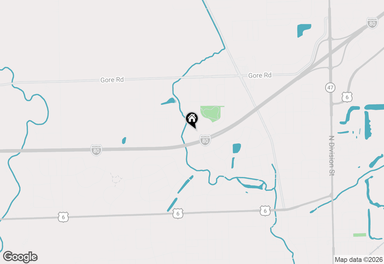 Map of 2388 Indian Grass Road, Morris, IL 60450