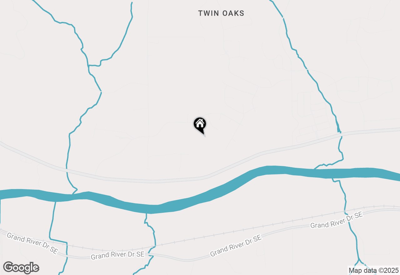 Map of 1941 Woodfern Drive Se, Lowell, MI 49331