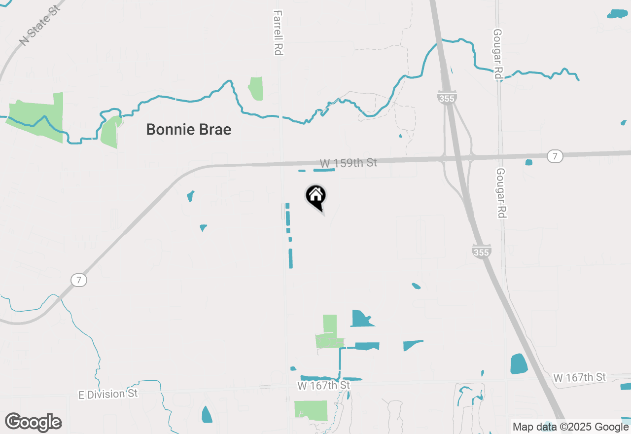 Map of 16101 S Farrell Road, Lockport, IL 60441