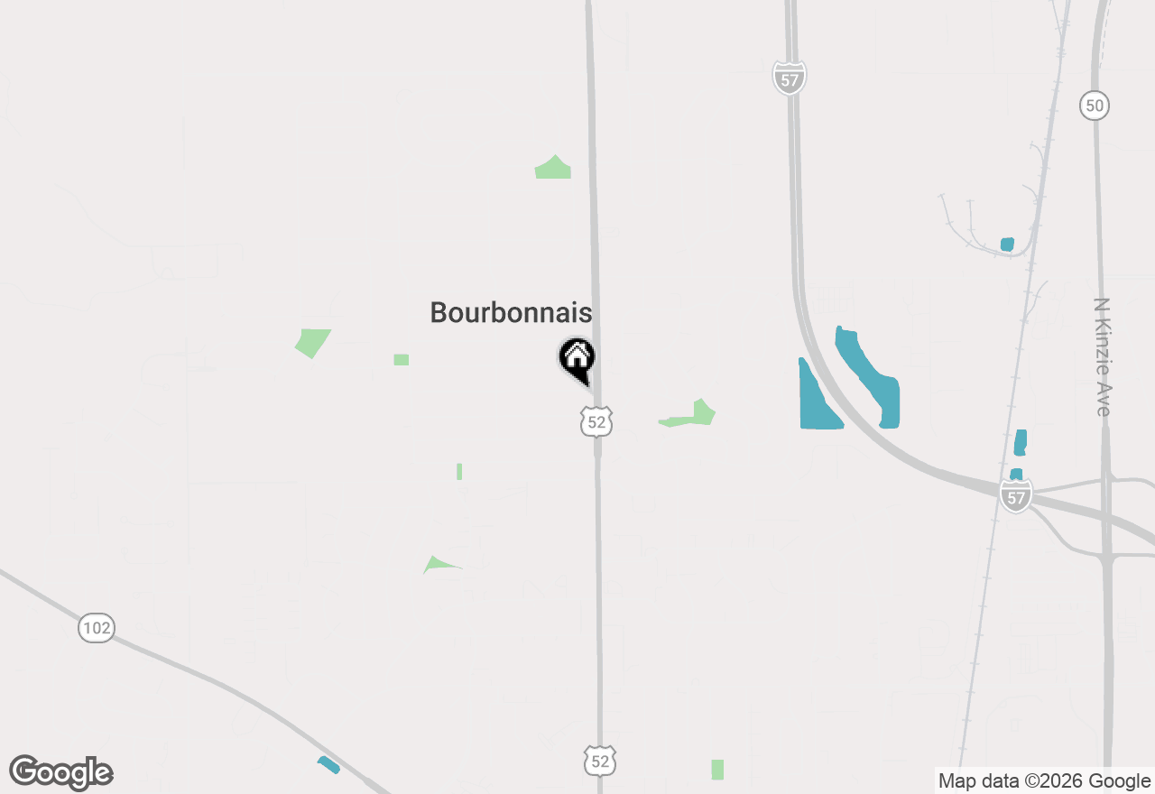 Map of 3 Duncan Drive, Bourbonnais, IL 60914