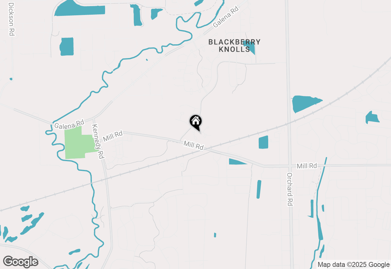 Map of 3948 Havenhill Court, Yorkville, IL 60560