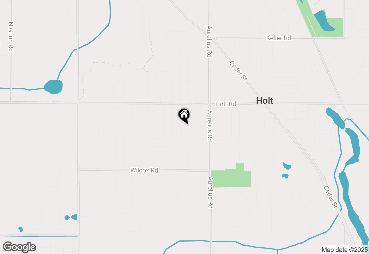 Map of 1910 Phillips, Holt, MI 48842