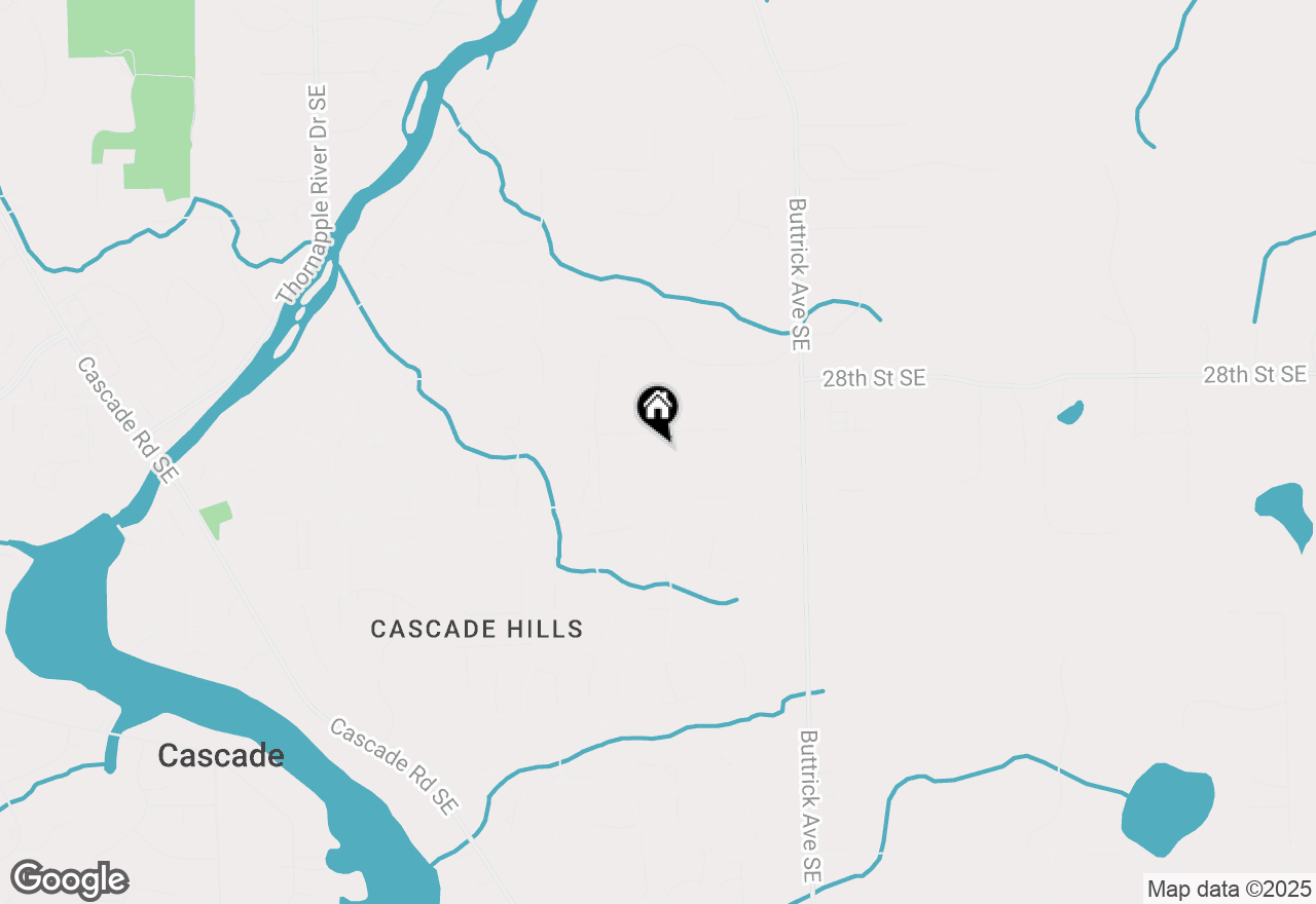 Map of 7770 Sudbury Lane Se, Ada, MI 49301