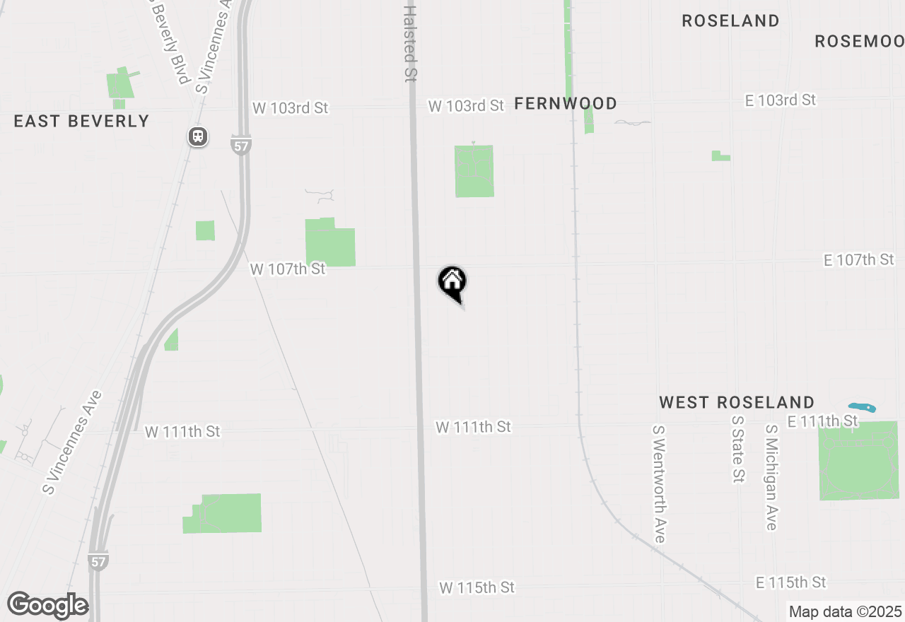 Map of 10804 S Union Avenue, Chicago, IL 60628