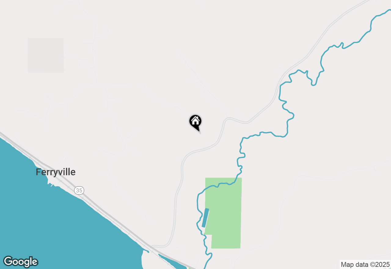 Map of 61015 Turkey Run Road, Ferryville, WI 54628
