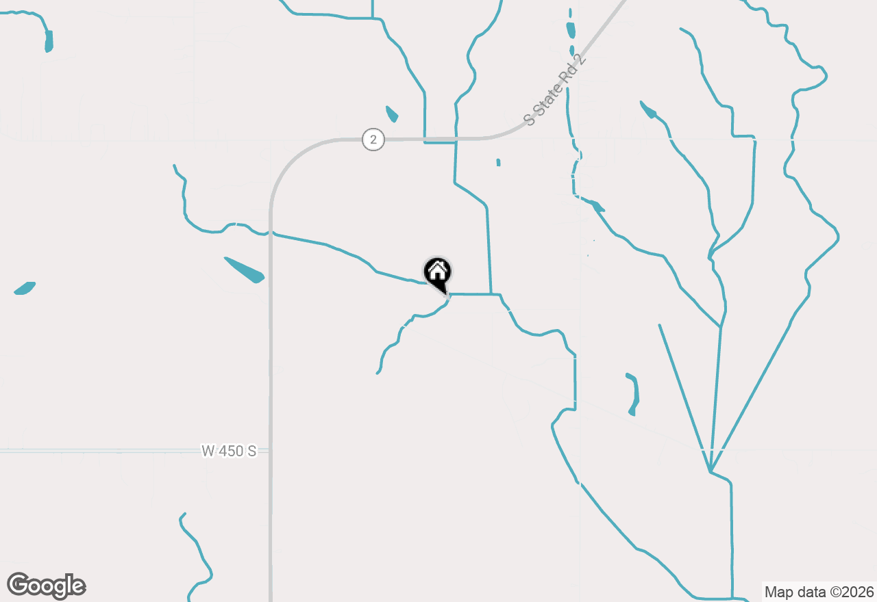 Map of 643 W Old Faithful Drive, Hebron, IN 46341