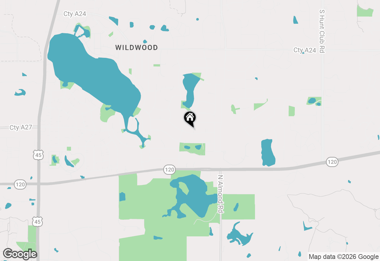 Map of 17976 W Big Oaks Road, Grayslake, IL 60030