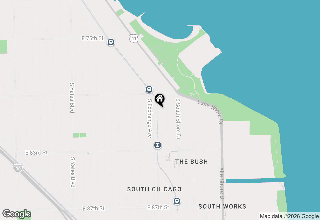 Map of 3011 E 80th Street, Chicago, IL 60617