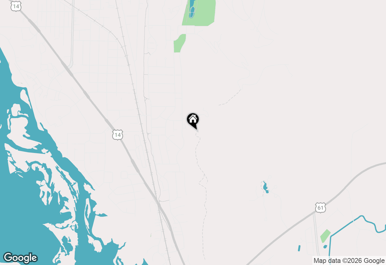 Map of 3504 Crown Blvd, La Crosse, WI 54601