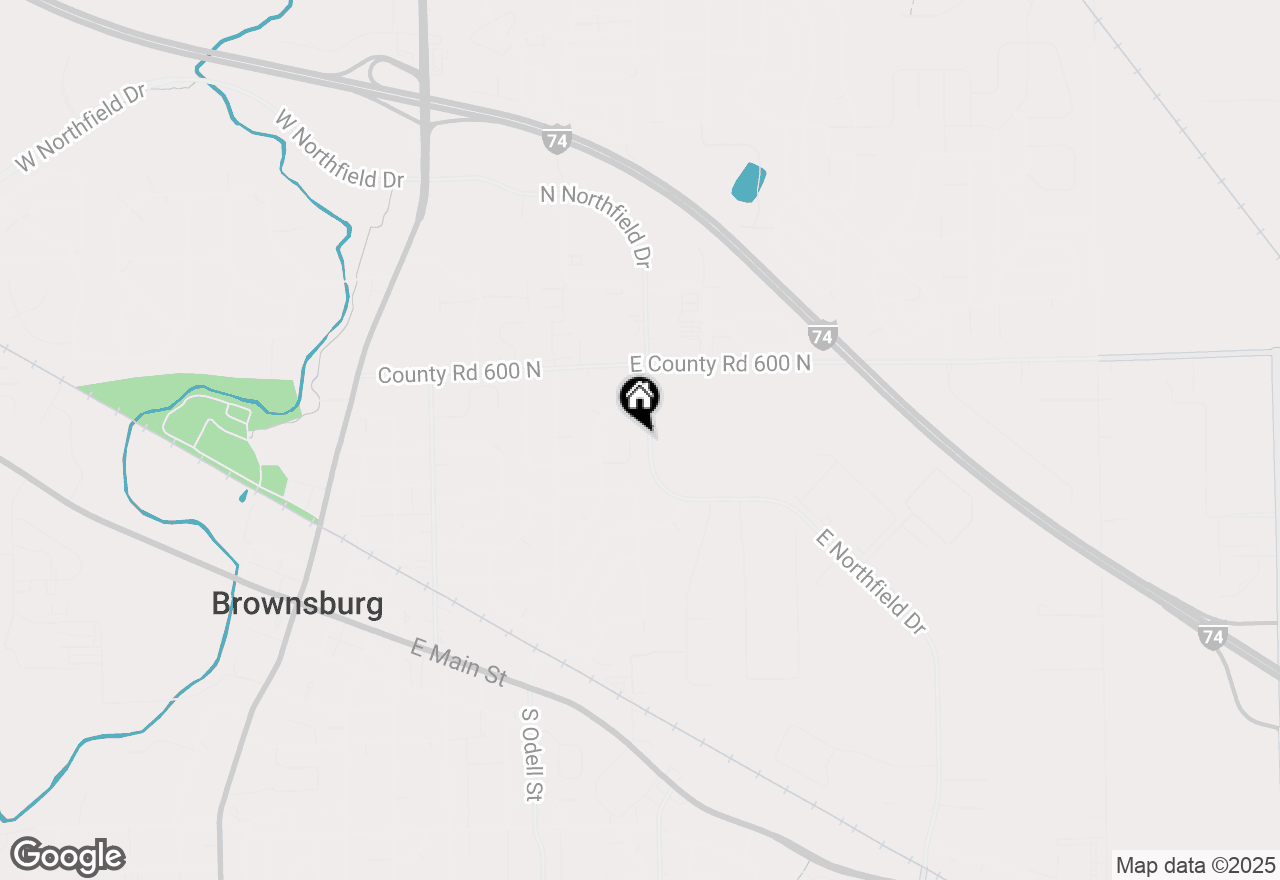 Map of 35 Nelson Circle, Brownsburg, IN 46112