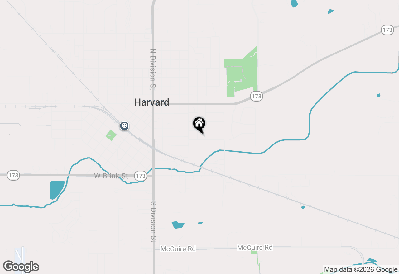 Map of 600 Dewey Street, Harvard, IL 60033