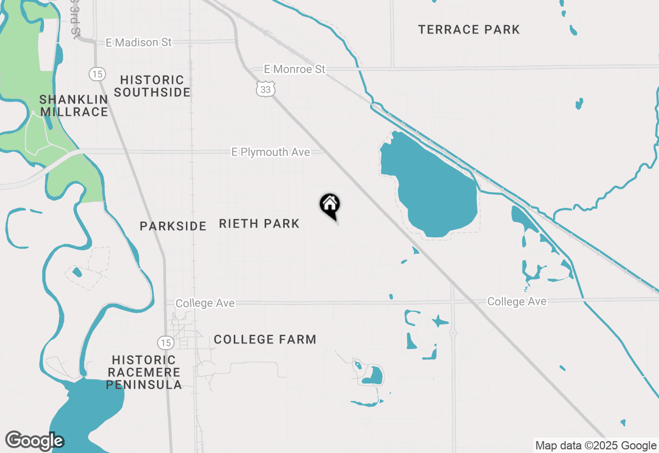 Map of 1415 Hampton Circle, Goshen, IN 46526