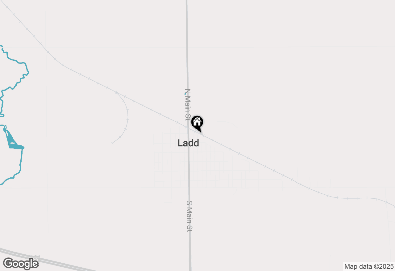 Map of 316 N La Salle Avenue, Ladd, IL 61329