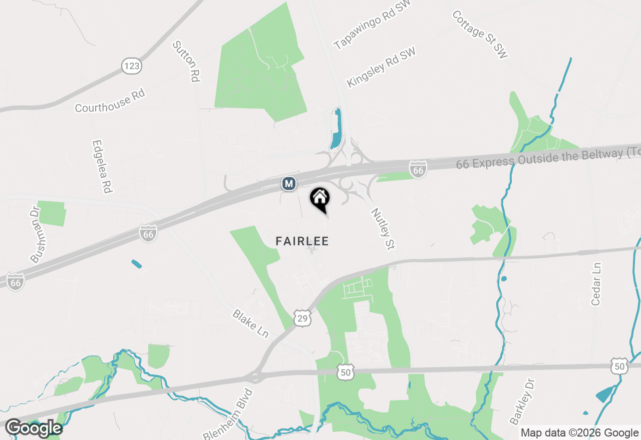 Map of 2905 Bleeker Street #4-406, Fairfax, VA 22031