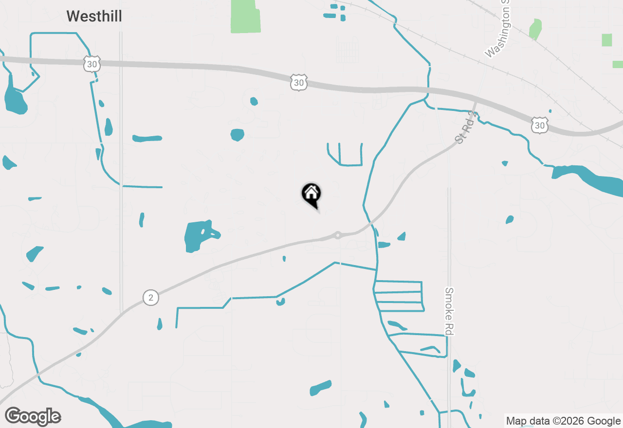 Map of 1399 Rowley Street, Valparaiso, IN 46385