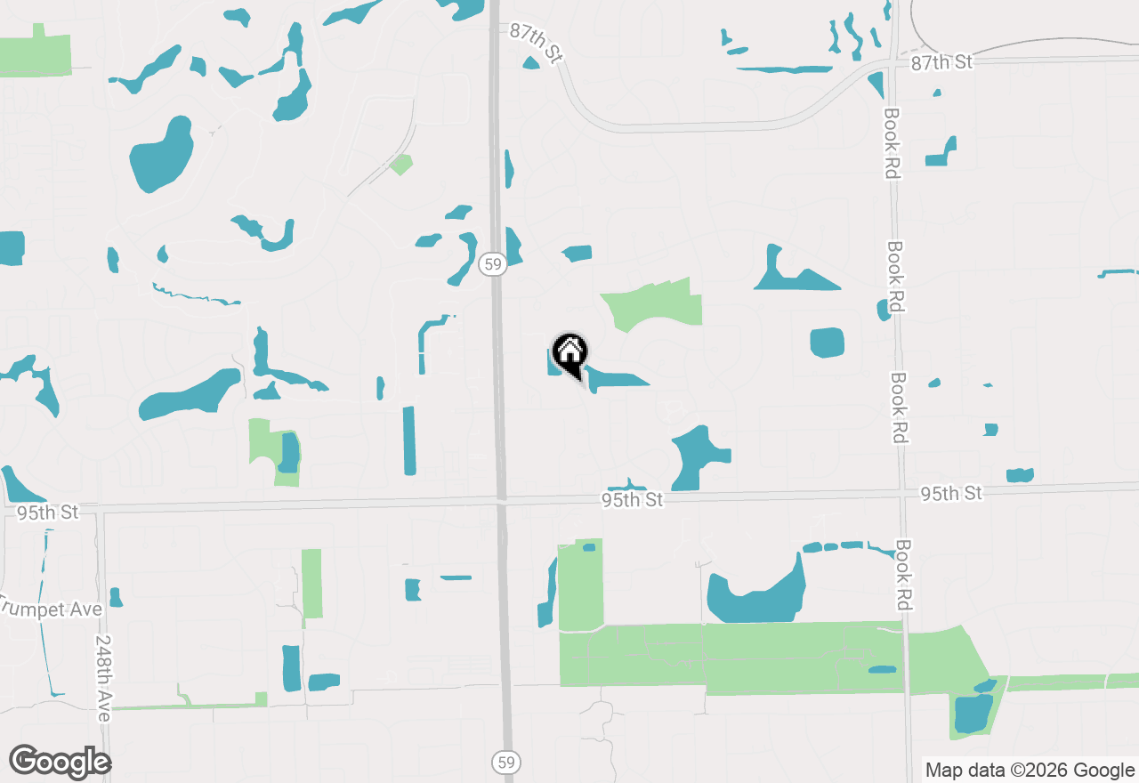 Map of 2835 Cedar Glade Drive, Naperville, IL 60564