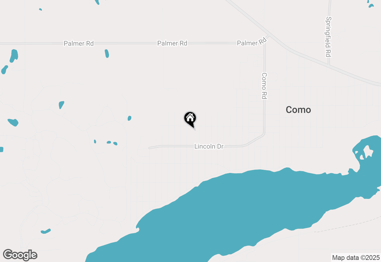 Map of N3252 Robin Rd, Lake Geneva, WI 53147