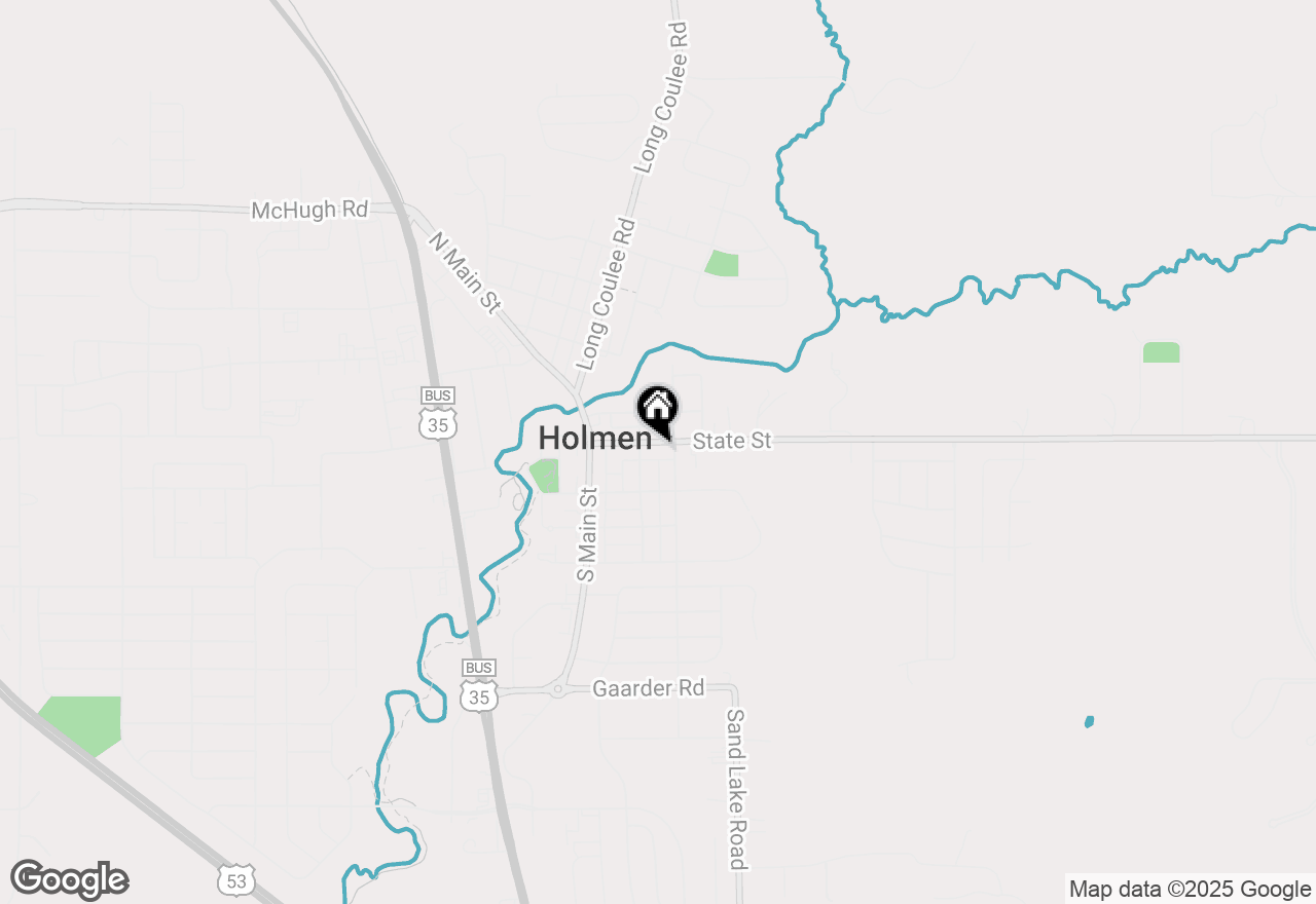 Map of 206 State St, Holmen, WI 54636