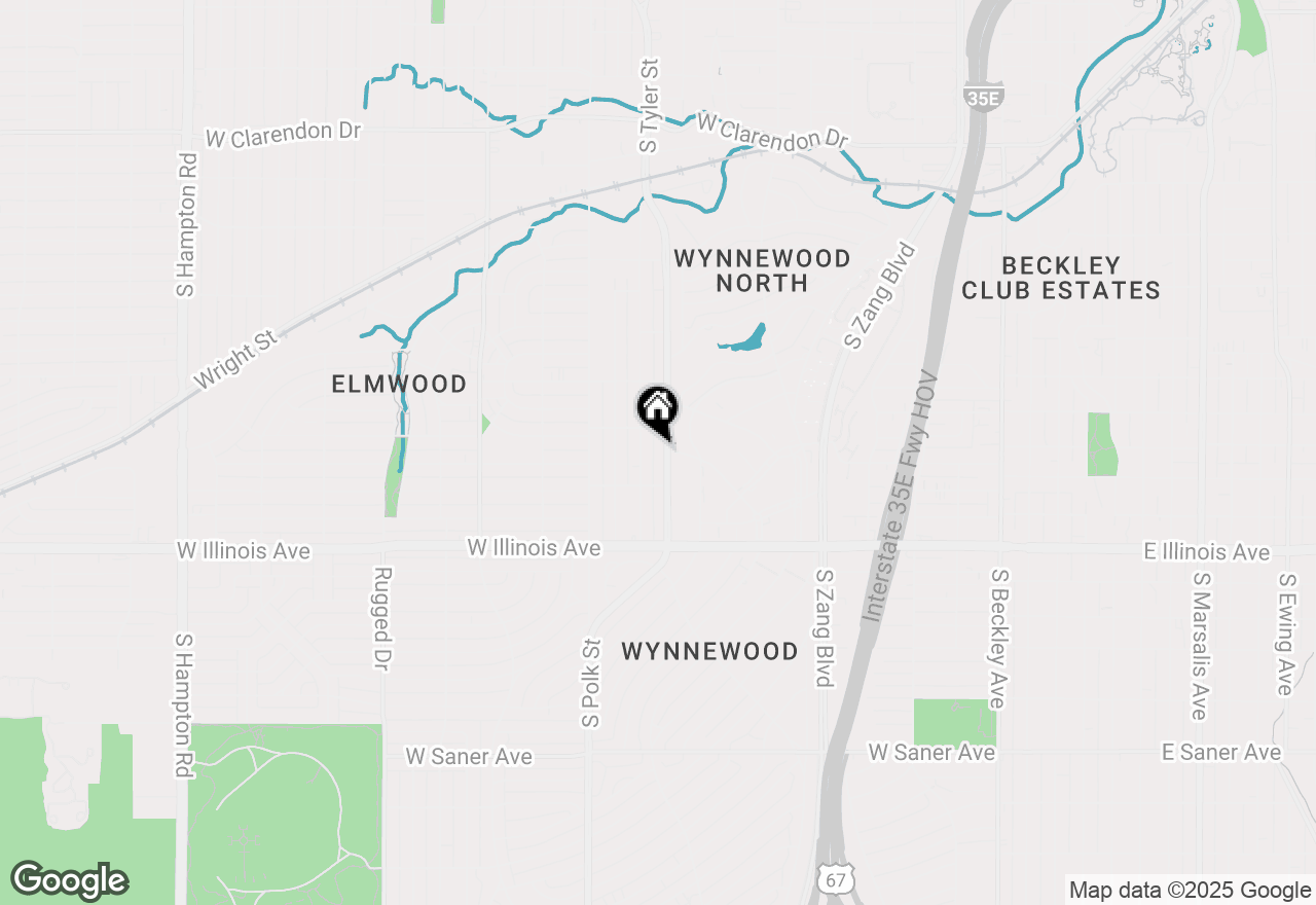 Map of 2211 S Vernon Avenue #219, Dallas, TX 75224