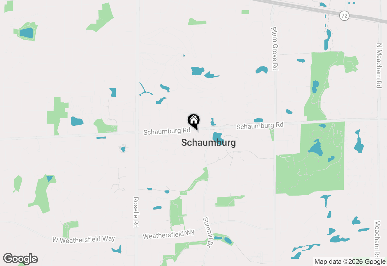 Map of 26 Stanton Court #D-1, Schaumburg, IL 60193
