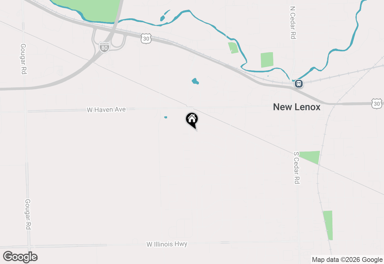 Map of 118 Beechcraft Drive, New Lenox, IL 60451