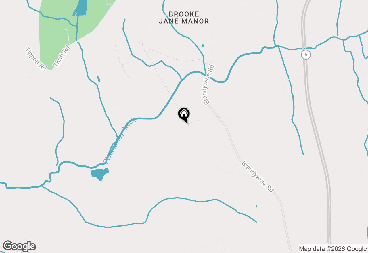 Map of 6300 Hickory Bnd, Clinton, MD 20735
