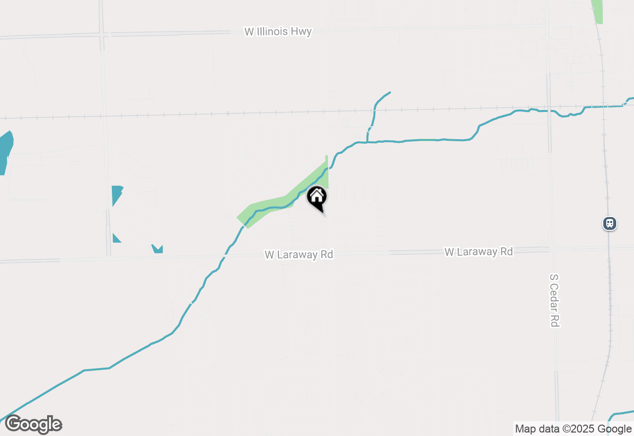 Map of 1010 Shagbark Road #2D, New Lenox, IL 60451