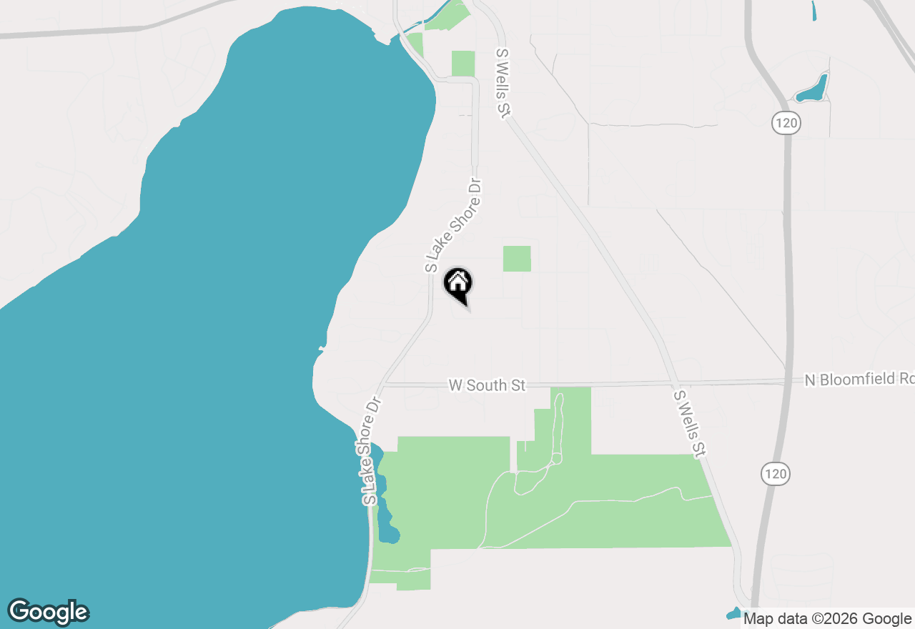 Map of Lt2 Garrison Dr, Lake Geneva, WI 53147