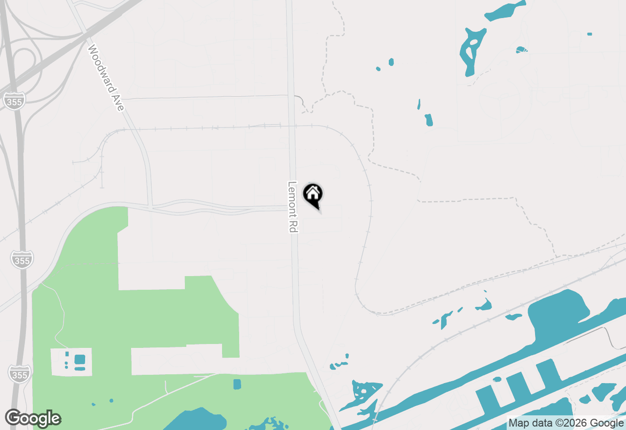 Map of 948 Stonebridge Way, Woodridge, IL 60517