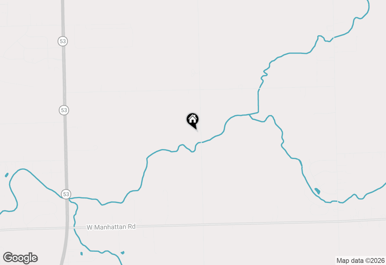 Map of 24530 S Rowell Avenue, Elwood, IL 60421