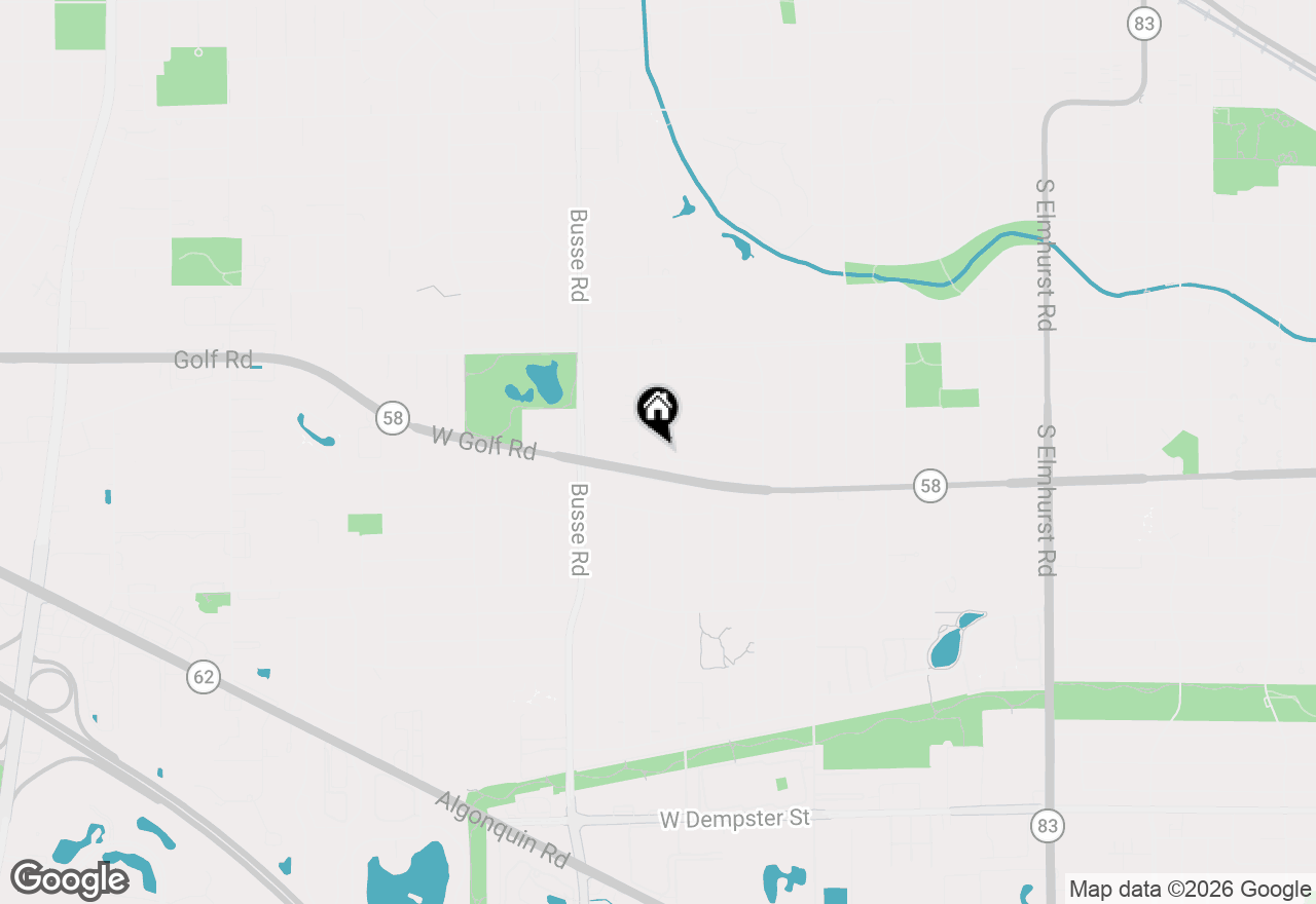 Map of 914 S Robert Drive, Mount Prospect, IL 60056