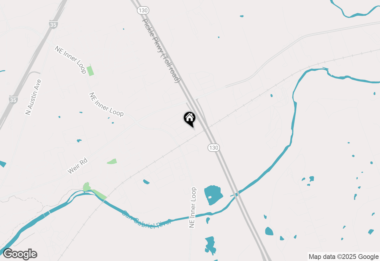 Map of 1127 Aronia Ln, Georgetown, TX 78626