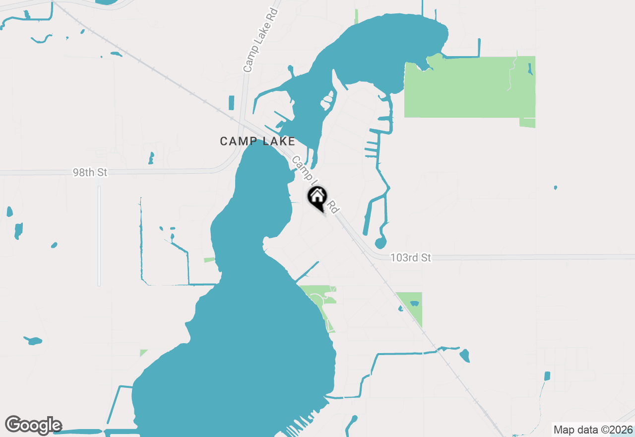 Map of 9912 271st Ave, Trevor, WI 53179