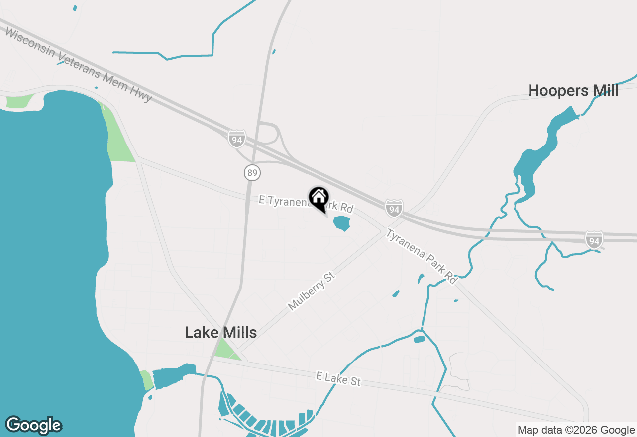 Map of 730 Cherokee Path, Lake Mills, WI 53551