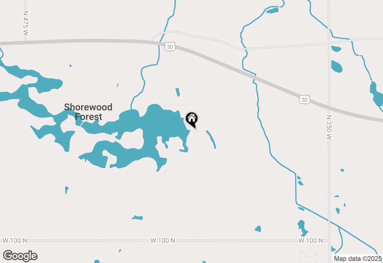 Map of 180 N 350 W, Valparaiso, IN 46385