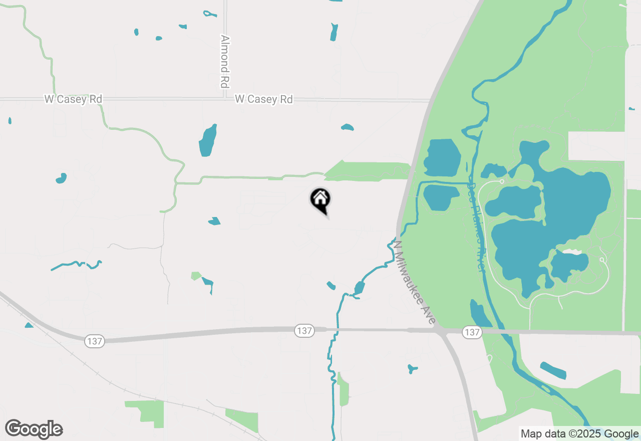 Map of 178 Brookhill Road, Libertyville, IL 60048