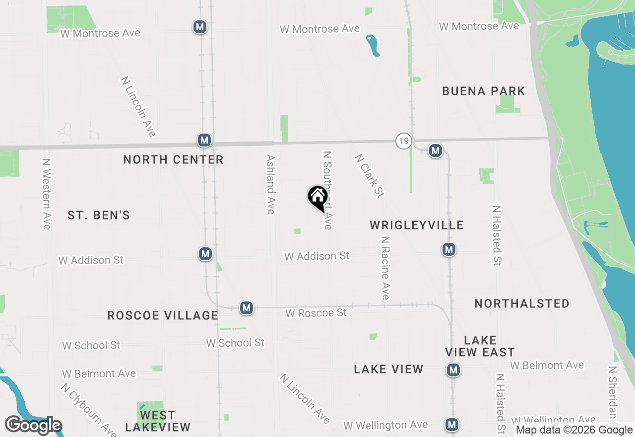 Map of 3719 N Janssen Avenue, Chicago, IL 60613