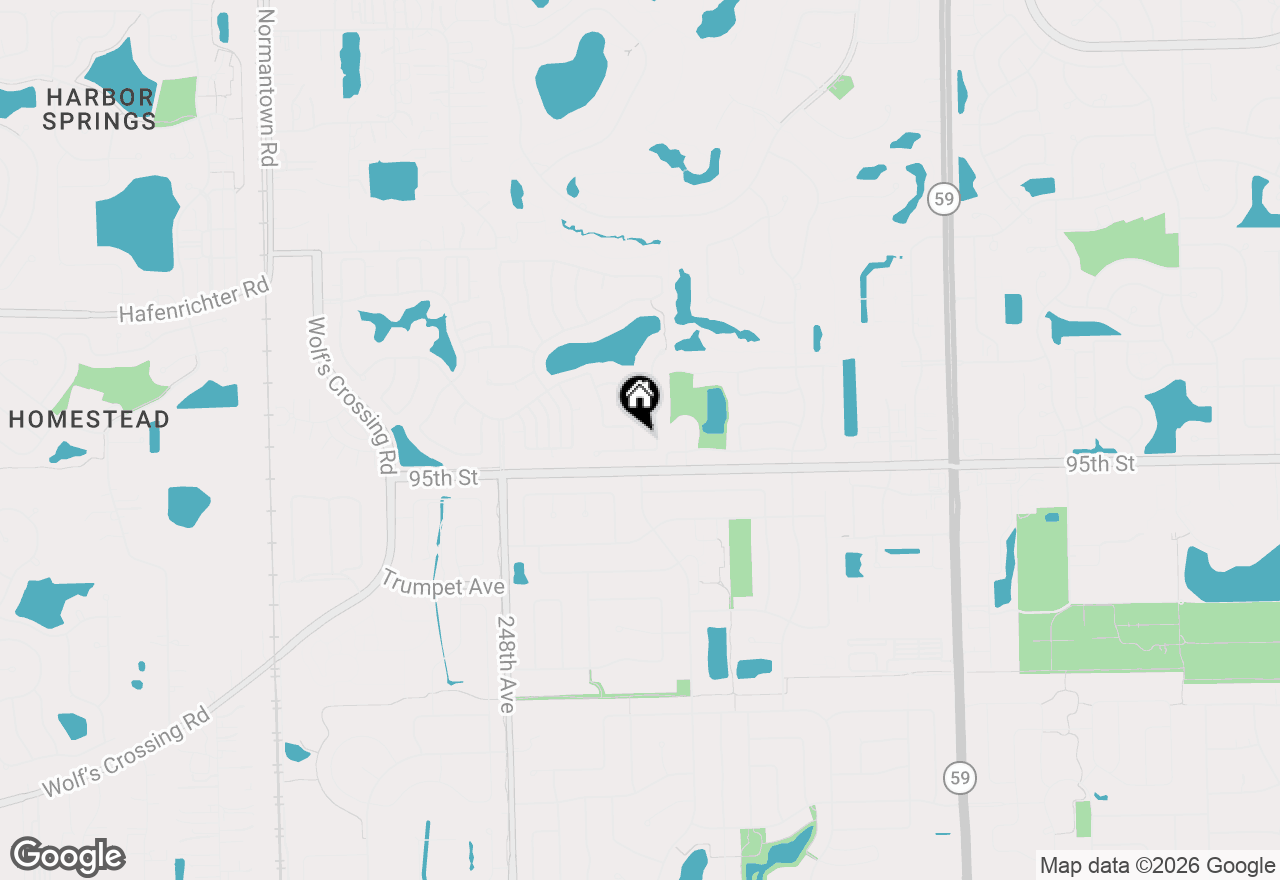 Map of 3707 Idlewild Lane, Naperville, IL 60564