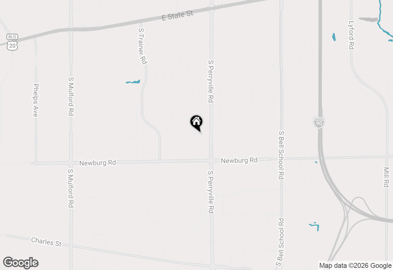 Map of 6885 Redansa, Rockford, IL 61108