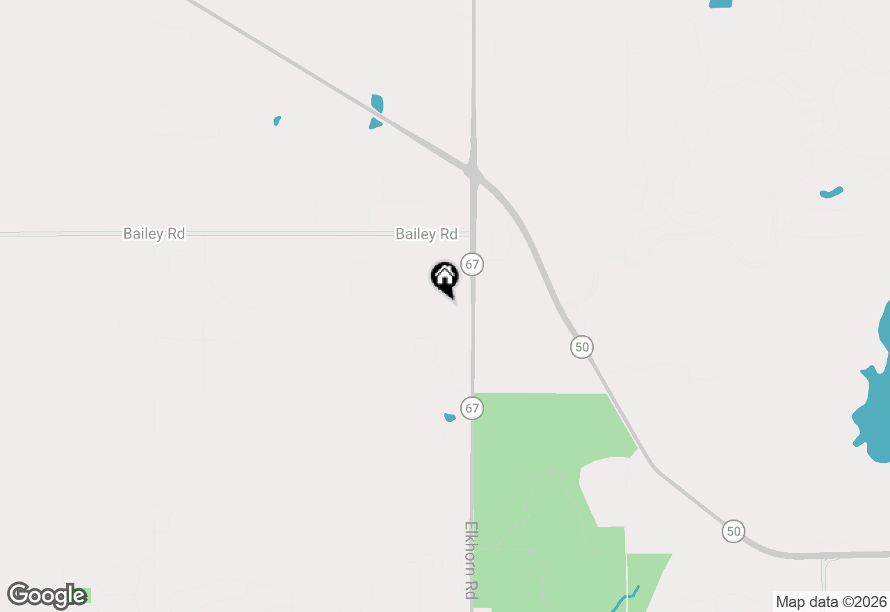 Map of 118 Hillview Rd, Williams Bay, WI 53191