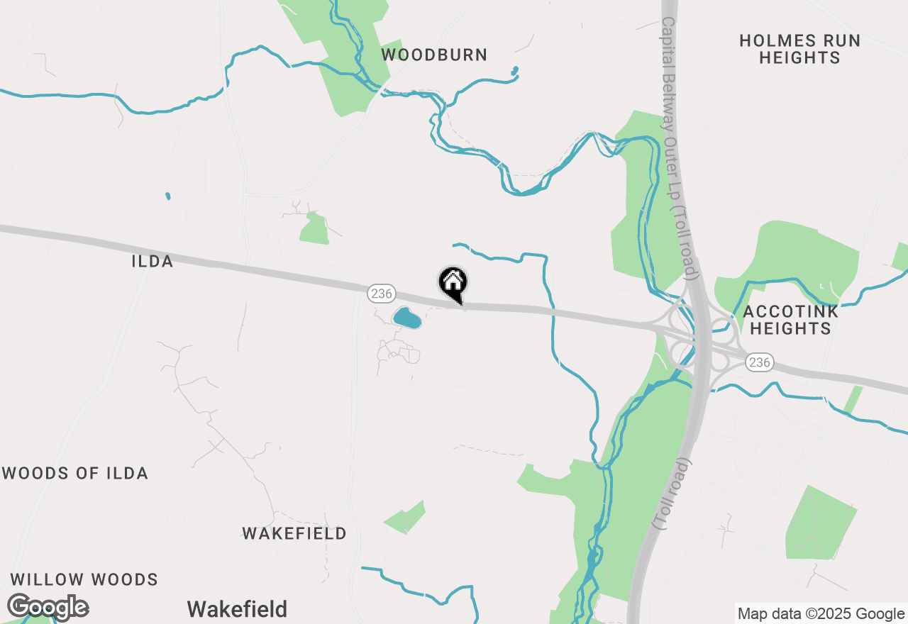 Map of 8317 Little River Turnpike, Annandale, VA 22003