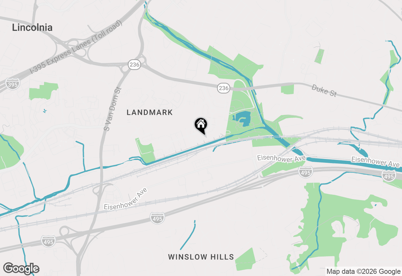 Map of 5115 O'neill Lane, Alexandria, VA 22304