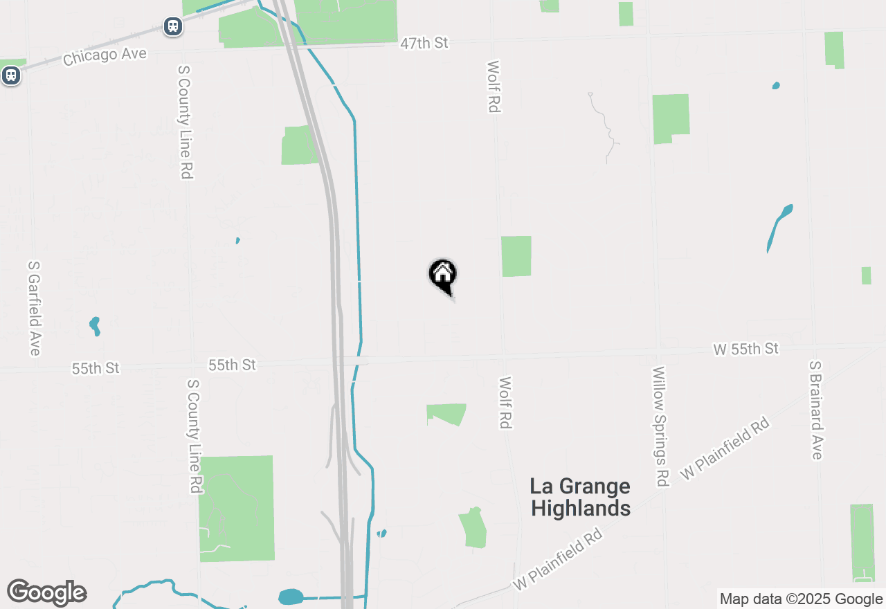 Map of 5328 Grand Avenue, Western Springs, IL 60558