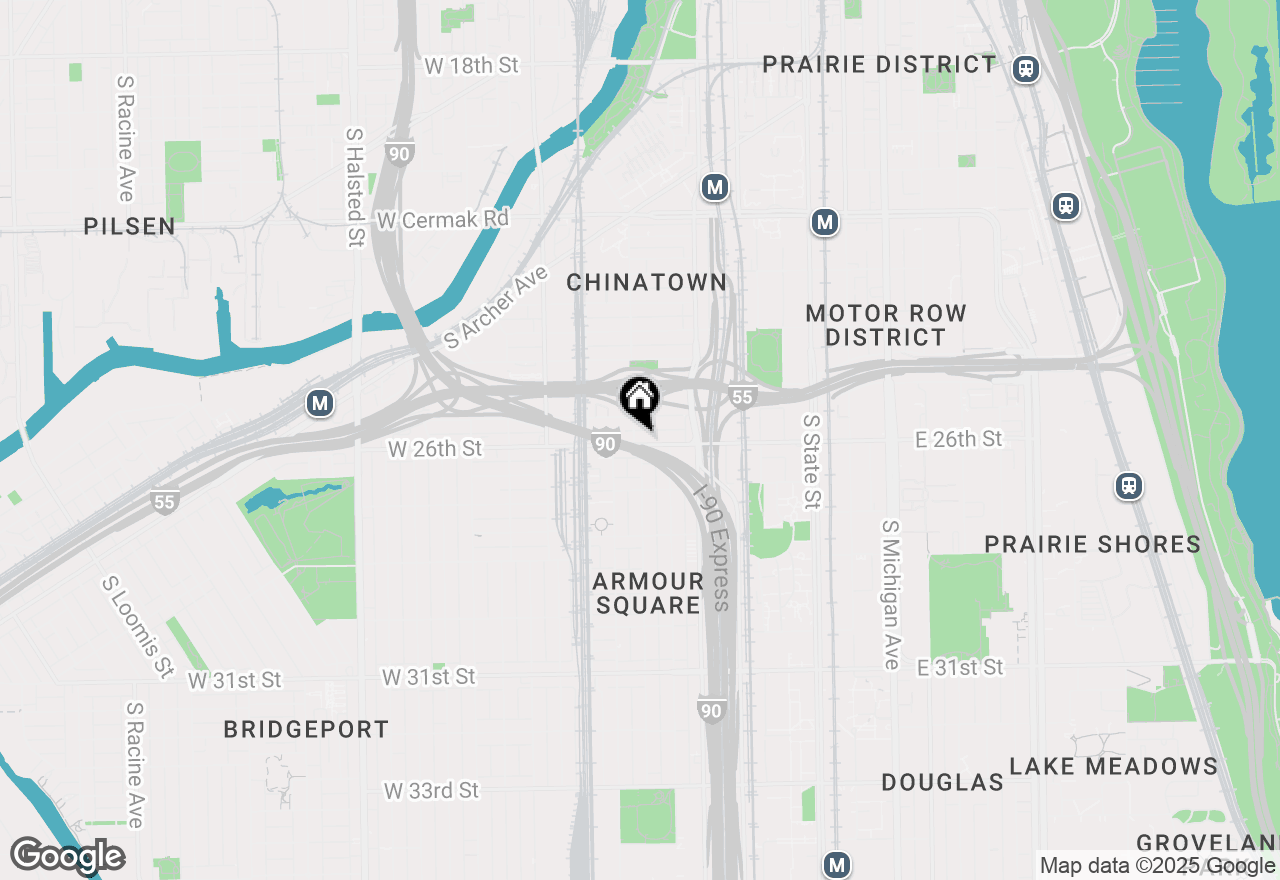 Map of 264 W 26th Street #2R, Chicago, IL 60616